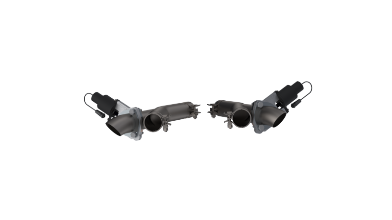QTP 2011-2024 Dodge Durango 5.7L QTP Aggressor Cutout Pipes