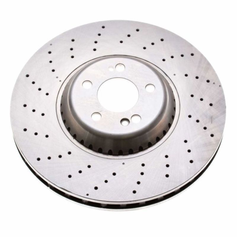 PowerStop Power Stop 2017 Mercedes-Benz Maybach S550 Front Autospecialty Brake Rotor