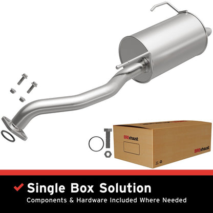 Magnaflow BRE Exhaust 14-17 Versa Note 1.6L Muffler Kit