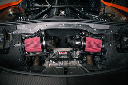CORSA Performance Corsa 23+ Chevy C8 Z06 Carbon Fiber Air Intake w/ DryTech Filter
