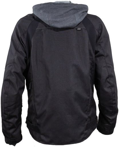 Speed and Strength Off The Chain 3.0 Textile Jacket Black - Small