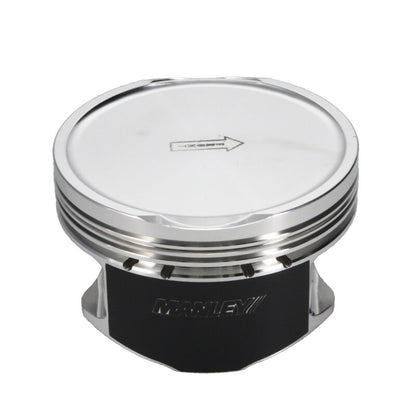 Manley Performance Manley Chrysler 5.7L Hemi Stock Stroke 3.917in Bore -12cc Dish Extreme Duty Pistons - Set of 8