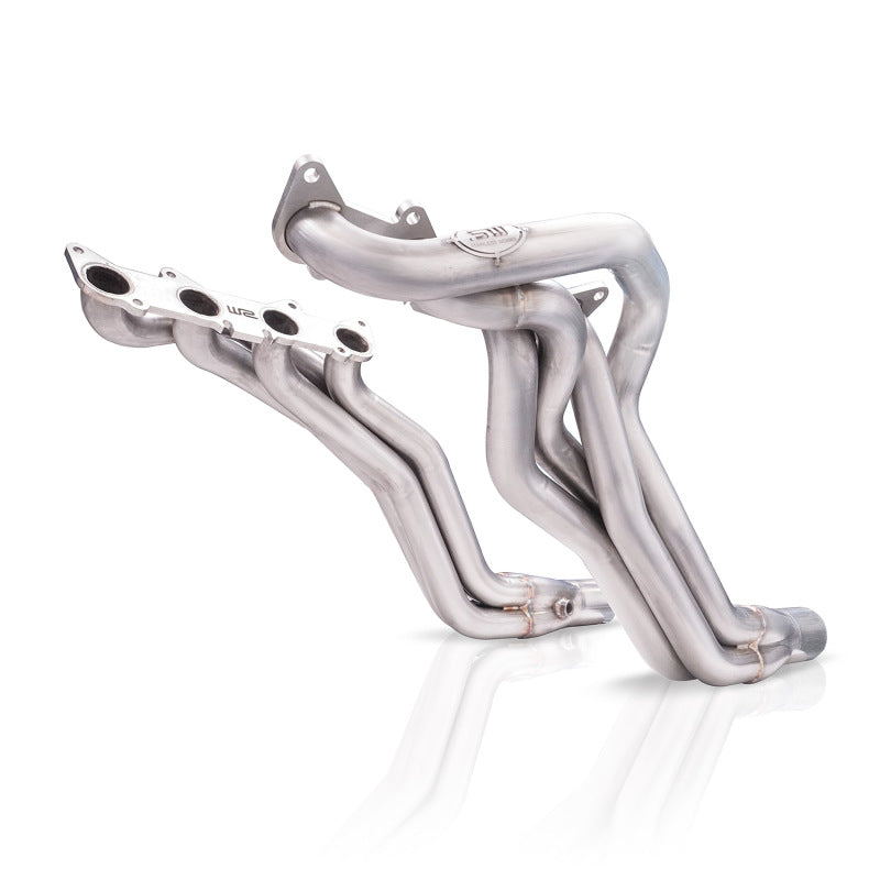 Stainless Works 2015+ Ford GT350 Headers 1-7/8in Primaries High-Flow Cats 3in Collectors