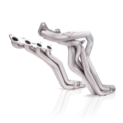 Stainless Works 2015+ Ford GT350 Headers 1-7/8in Primaries High-Flow Cats 3in Collectors