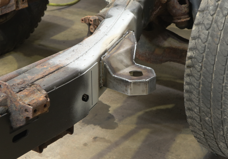 RustBuster Rust Buster 2004-2012 Chevy Colorado & GMC Canyon Front Cab Body Mount - Left