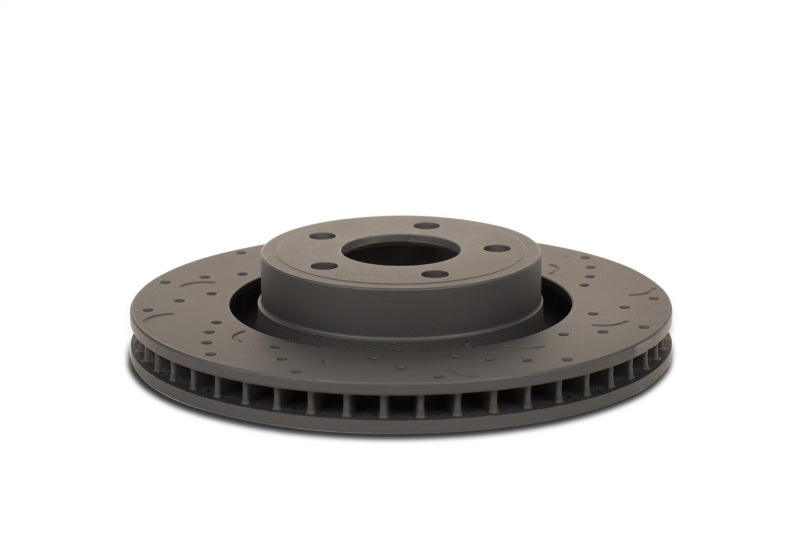 Hawk Performance Hawk Talon 2002 Cadillac Escalade Drilled and Slotted Front Brake Rotor Set