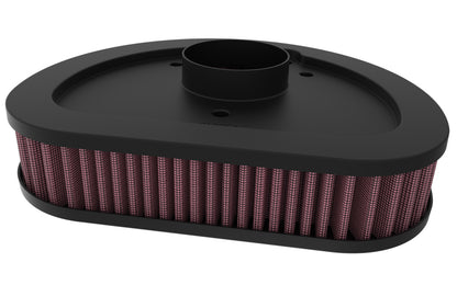 K&N Engineering K&N Replacement Air Filter 1.625in H x 7.5in L for Harley-Davidson