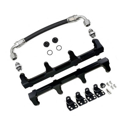 DeatschWerks Chevrolet LSA/LS9 Fuel Rails with Crossover