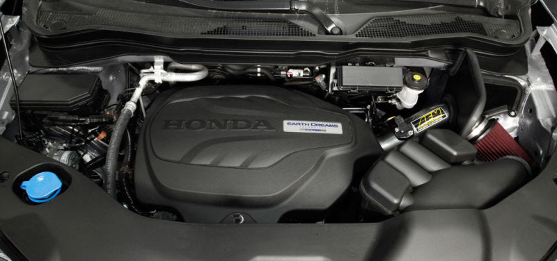AEM Induction AEM 2017 Honda Pilot V6-3.5L F/I Gunmetal Gray Cold Air Intake
