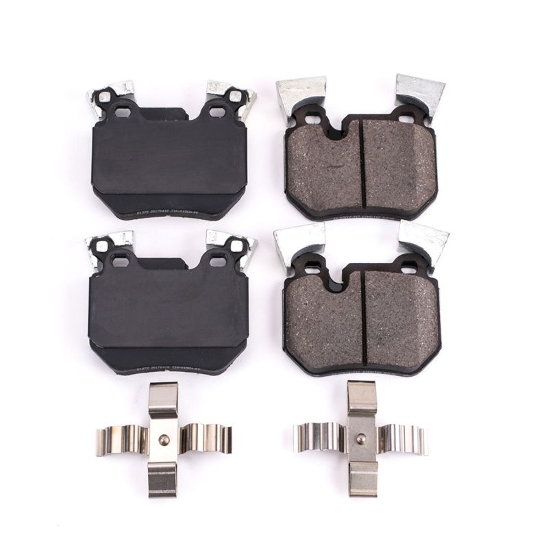 PowerStop Power Stop 08-13 BMW 135i Rear Z17 Evolution Ceramic Brake Pads w/Hardware