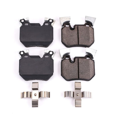 PowerStop Power Stop 08-13 BMW 135i Rear Z17 Evolution Ceramic Brake Pads w/Hardware