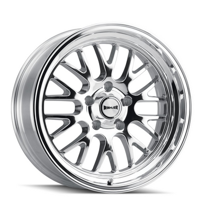 Ridler Wheels Ridler 607 20x10 / 5x127 BP / 0mm Offset / 83.82mm Hub Polished Wheel