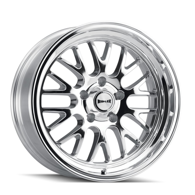 Ridler Wheels Ridler 607 18x9.5 / 5x120.65 BP / 6mm Offset / 83.82mm Hub Polished Wheel