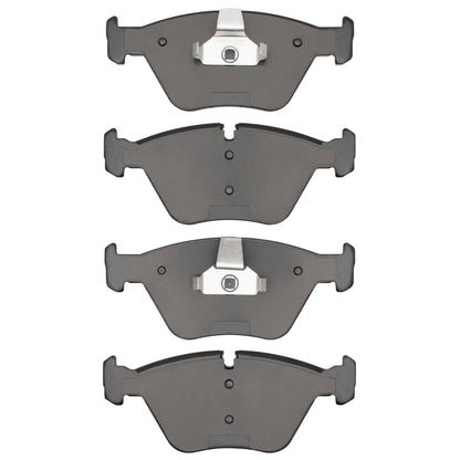 DFC 04-10 BMW X3 Front 5000 Advanced Low Metallic Brake Pads