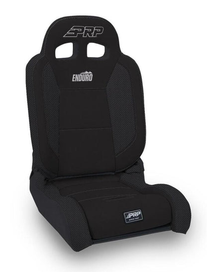 PRP Seats PRP EnduroDaily Reclining Suspension Seat - Black Suede - Passenger