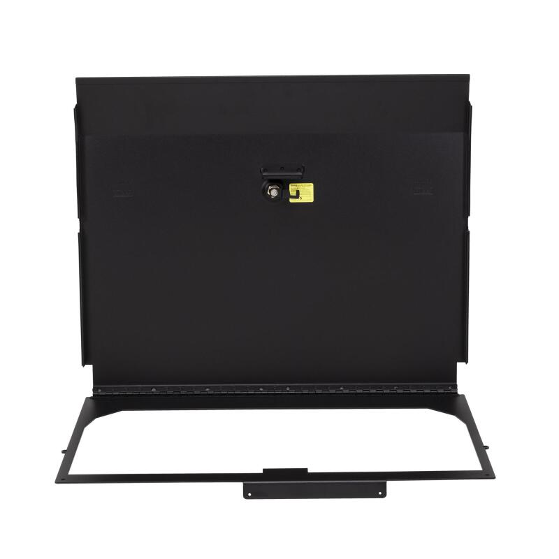 Tuffy Products Tuffy Jl Locking Cubby Cover- Blk 2019+ Jl Wrangler