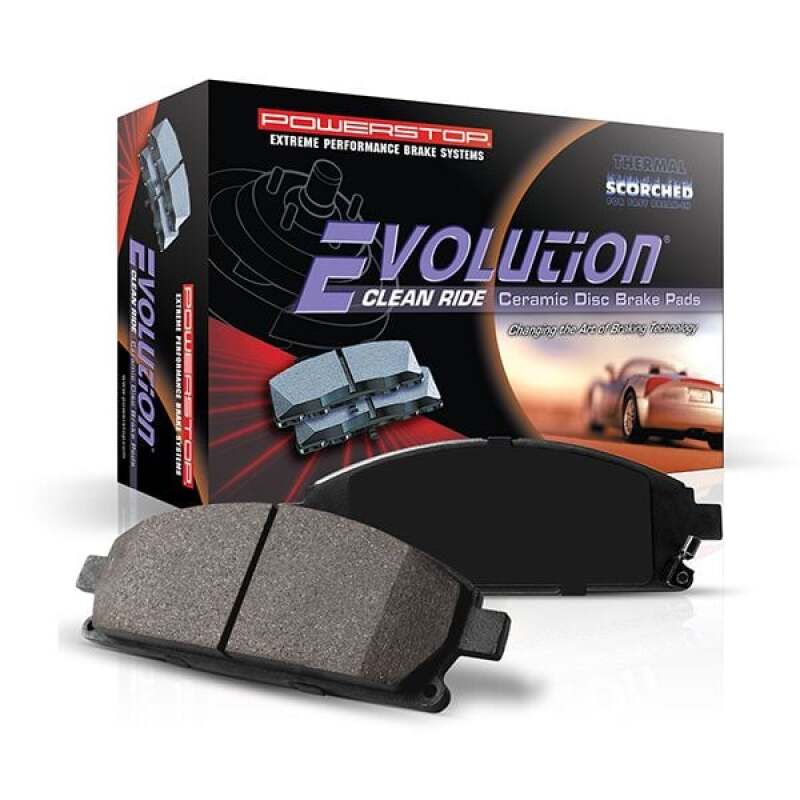 PowerStop Power Stop 18-22 Lexus LC500 Rear Z16 Evo Ceramic Brake Pad