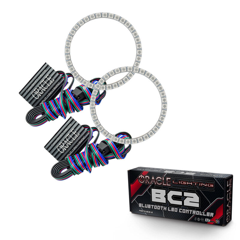 ORACLE Lighting Oracle Scion xB 08-10 Halo Kit - ColorSHIFT w/ BC1 Controller