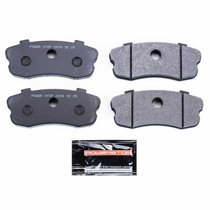 PowerStop Power Stop 06-13 Chevrolet Corvette Rear Track Day Brake Pads