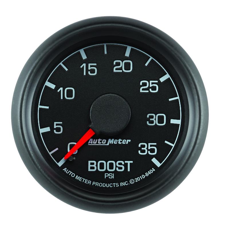 Autometer Factory Match 52.4mm Full Sweep Electronic 0-100 PSI Fuel Pressure Gauge