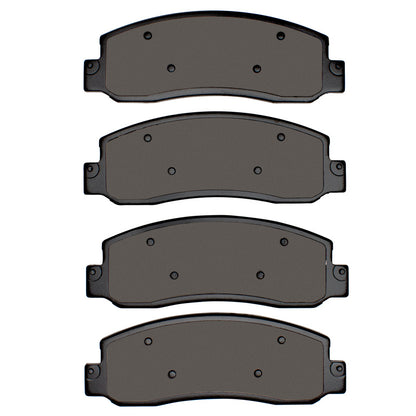 DFC 10-12 Ford F-350 Super Duty 2WD Front 5000 Advanced Semi Metallic Brake Pads