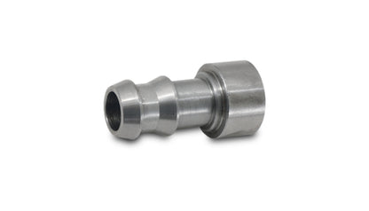 Vibrant 5/8in ID Hose Barbed Weld Bung - Mild Steel