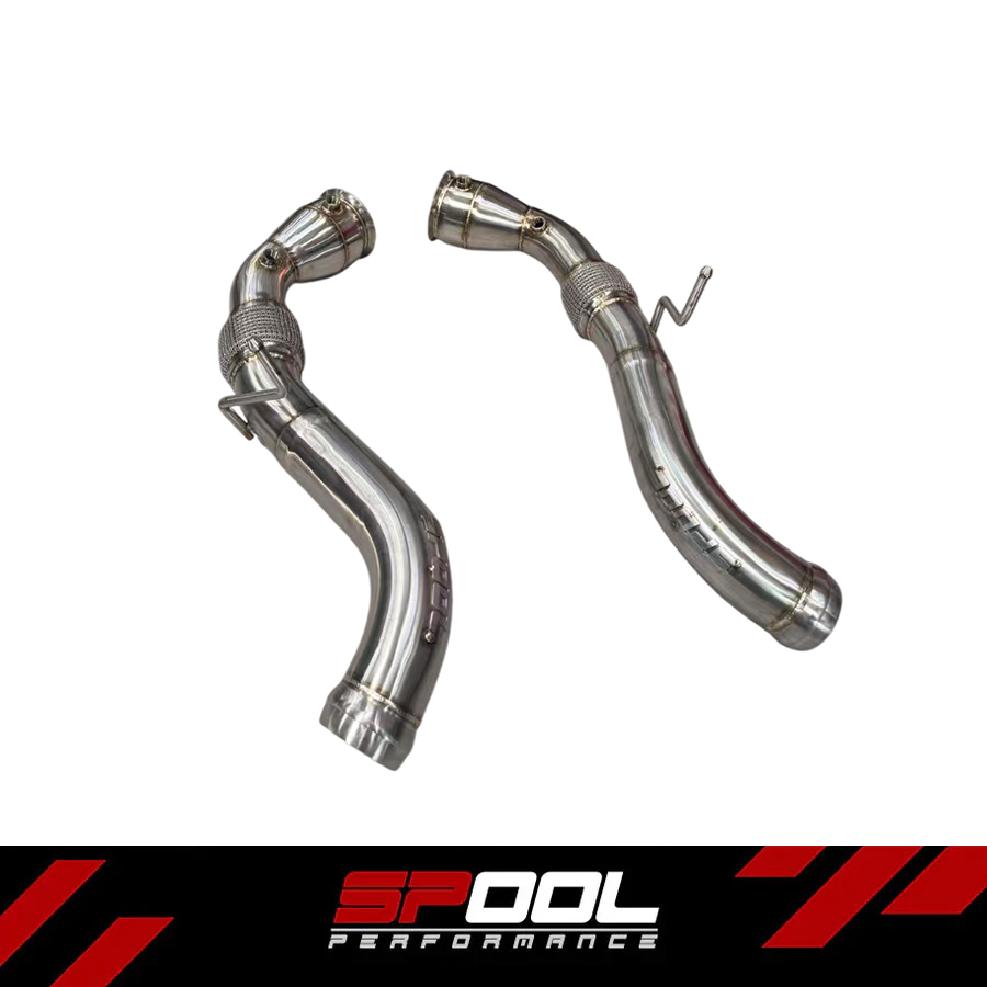 Spool Performance McLaren 570S Downpipe Upgrade [Race Downpipes]