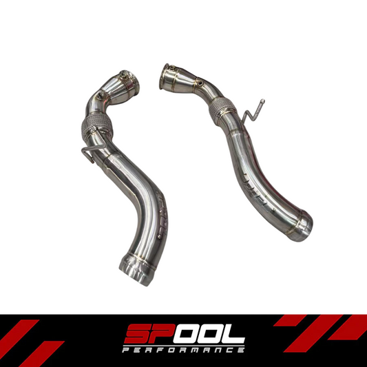 Spool Performance McLaren 570S Downpipe Upgrade [Race Downpipes]