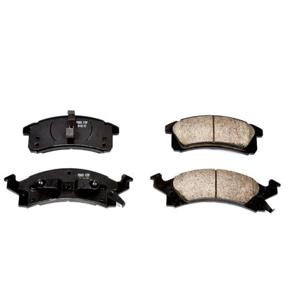 PowerStop Power Stop 90-95 Buick Skylark Front Z16 Evolution Ceramic Brake Pads