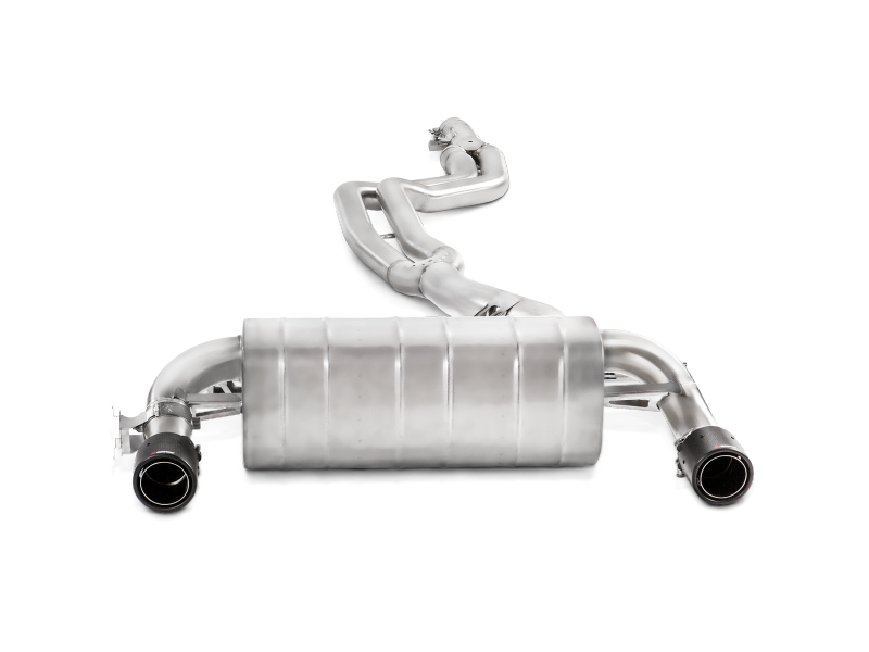 Akrapovic Akrapovic 16-17 BMW 340i (F30 F31) Evolution Line Cat Back (SS) w/ Carbon Tips (Req. Link Pipe)
