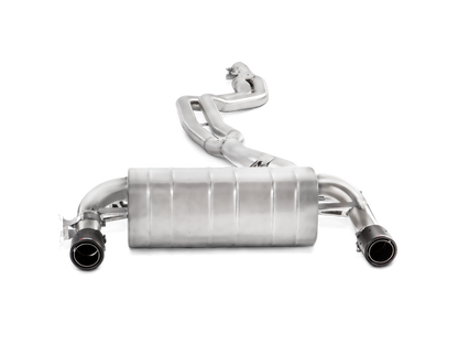 Akrapovic Akrapovic 16-17 BMW 340i (F30 F31) Evolution Line Cat Back (SS) w/ Carbon Tips (Req. Link Pipe)