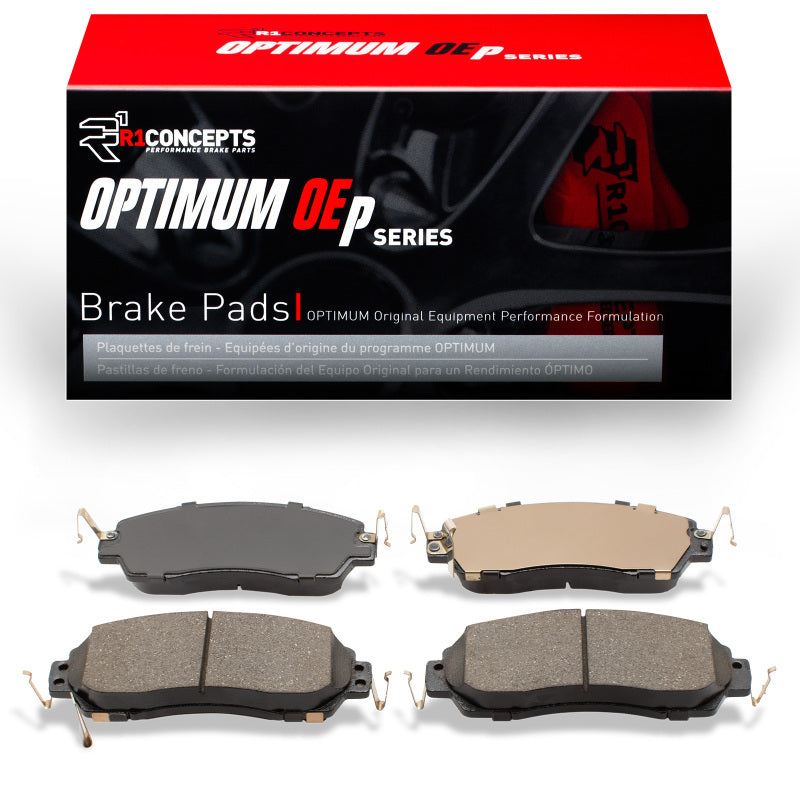 R1 Concepts R1 23-26 Honda CR-V Front Optimum OE Brake Pads