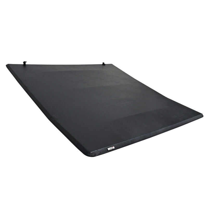 Westin 82-13 Ford Ranger/94-10 Mazda B-Series 6ft. Bed Soft Tri-Fold Tonneau Cover - Black