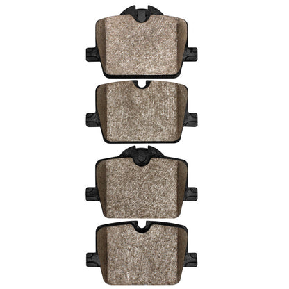 R1 Concepts R1 19-26 Toyota GR Supra Rear Euro Ceramic Brake Pads