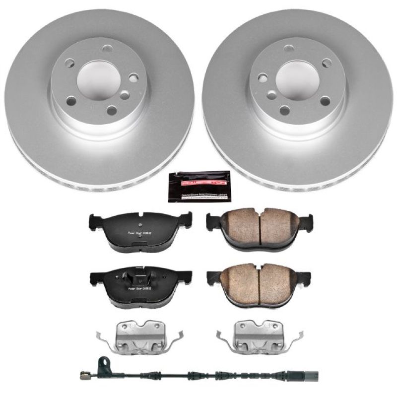 PowerStop Power Stop 11-18 BMW X5 Front Z23 Evolution Sport Coated Brake Kit
