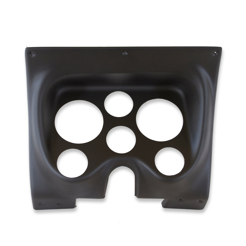 Autometer Sport-Comp 67-68 Camaro/Firebird Dash Kit 6pc Tach / MPH / Fuel / Oil / WTMP / Volt