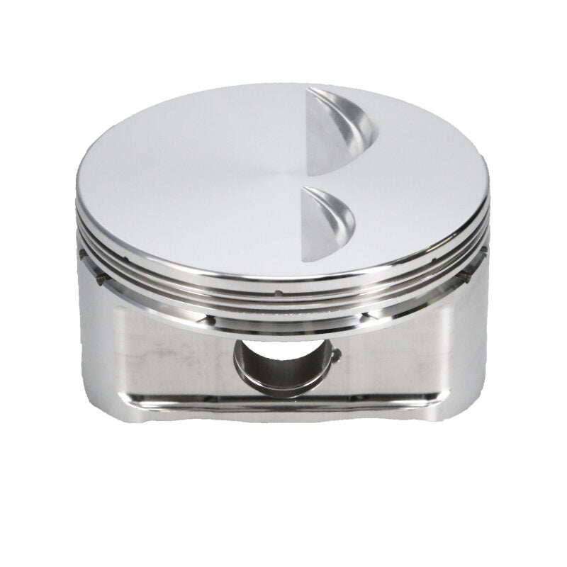 Manley Performance Manley Small Block Chevy 4.030in Bore 1.550in CD -2.5cc Dish Platinum Series Pistons - E/D