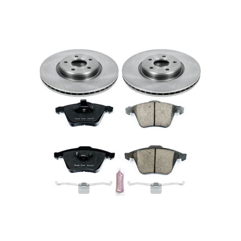 PowerStop Power Stop 06-13 Volvo C70 Front Autospecialty Brake Kit