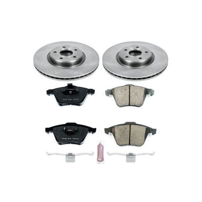 PowerStop Power Stop 06-13 Volvo C70 Front Autospecialty Brake Kit