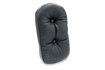 Mustang Motorcycle Mustang Harley Medallion Style Sissy Bar Pad Regal (6.5 inch x 11 inch) - Black