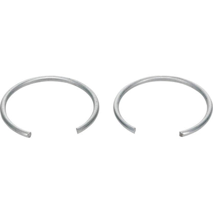Vertex Pistons Vertex Piston 09-13 Honda MUV 700 Big Red 700cc Circlips - Pack of 2