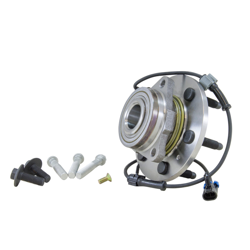 Yukon Gear & Axle Yukon Gear Unit Bearing & Hub Assembly for 99-14 GM 1/2 Ton Front