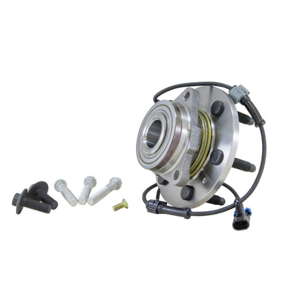 Yukon Gear & Axle Yukon Gear Unit Bearing & Hub Assembly for 99-14 GM 1/2 Ton Front