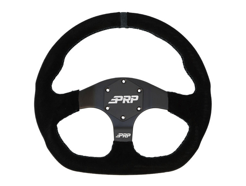 PRP Seats PRP Comp-R Suede Steering Wheel Black