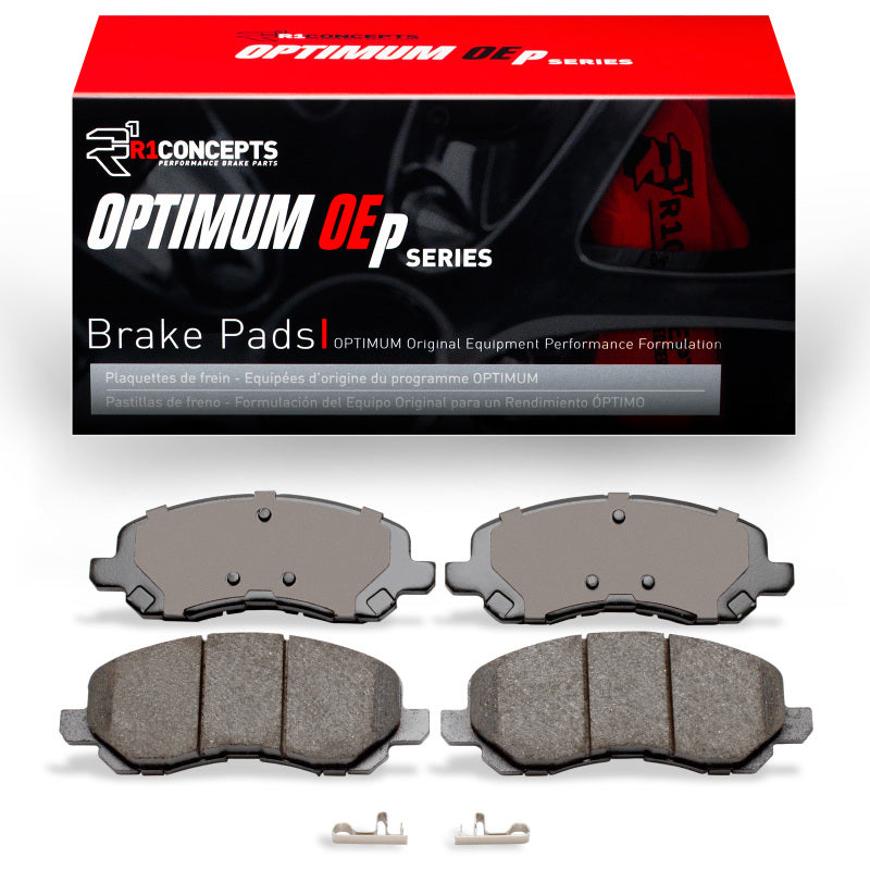 R1 Concepts R1 16-17 Jeep Patriot Front Optimum OE Brake Pads