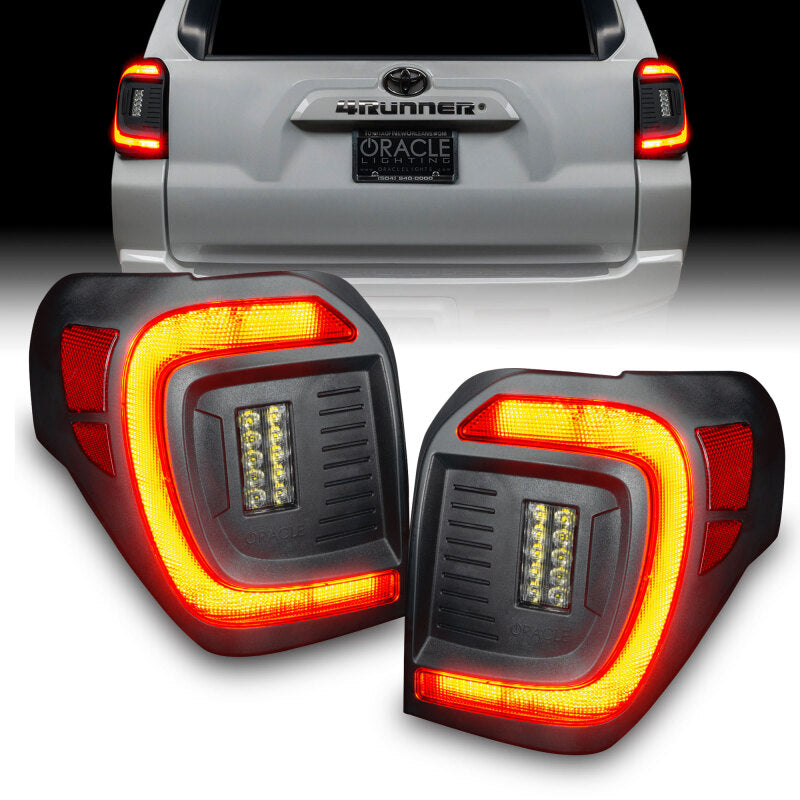 ORACLE Lighting Oracle 14-23 Toyota 4Runner Lensless Flush Style LED Tail Lights
