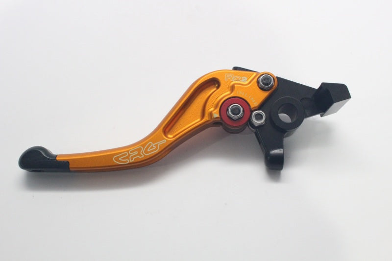 CRG Constructors CRG 04-16 Yamaha R6/R1 RC2 Brake Lever - Short Gold