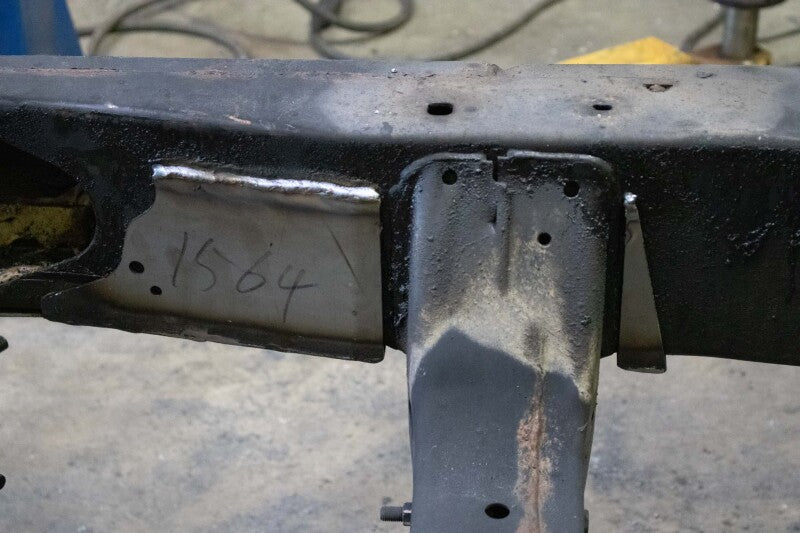 RustBuster Rust Buster 05-15 Toyota Tacoma / 03-09 Toyota 4Runner Center Frame Repair Kit - Left