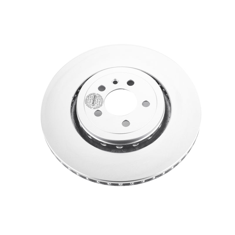 PowerStop Power Stop 2018 Dodge Challenger Front Evolution Geomet Coated Rotor