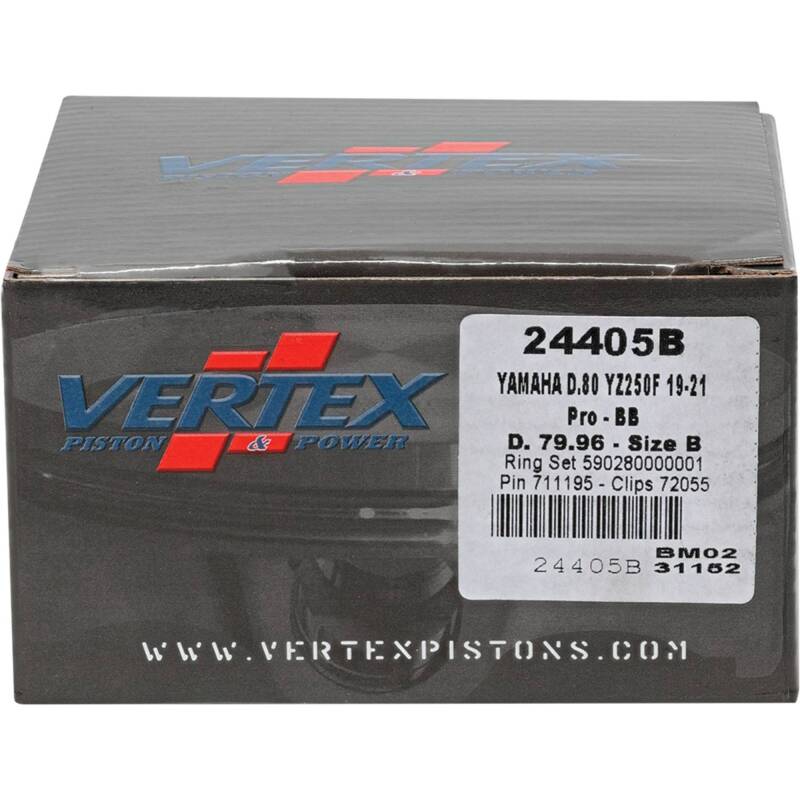 Vertex Pistons Vertex Piston 20-24 Yamaha WR 250 F 250cc +3mm Forged Big Bore Piston Kit 270cc.
